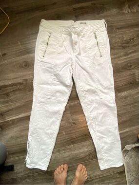 Calvin Klein Jeans White Slim Denim